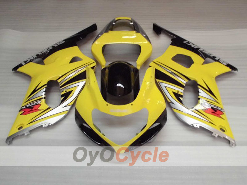 Kit carenatura a iniezione per GSX R1000 00-02 - Giallo, Nero - Stile di fabbrica #OYO87905195 Immagine secondaria del prodotto