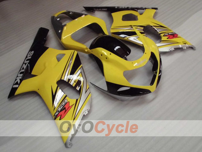 Kit carenatura a iniezione per GSX R1000 00-02 - Giallo, Nero - Stile di fabbrica #OYO87905195 Immagine principale del prodotto