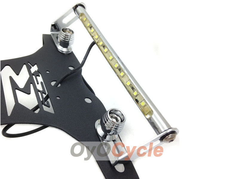 Luce eliminacode a LED Fender per Suzuki 00-04 GSXR1000 #OYO87904082 Immagine secondaria del prodotto