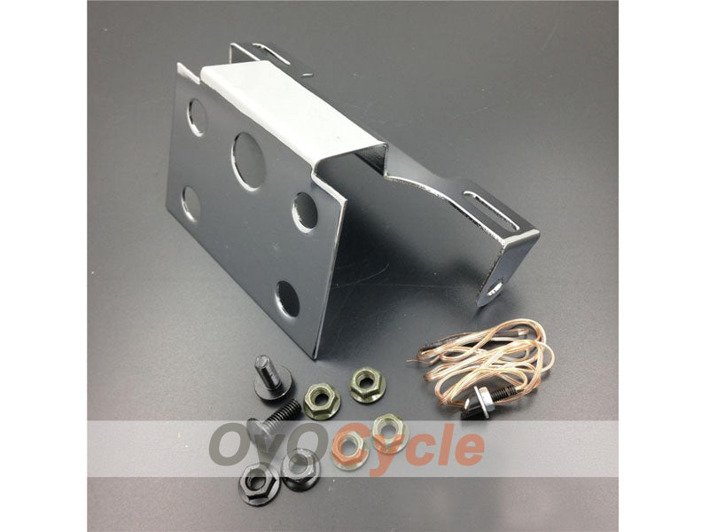 Eliminatore Parafango Portatarga per Yamaha 03-09 YZF-R6 #OYO87904100 Immagine secondaria del prodotto