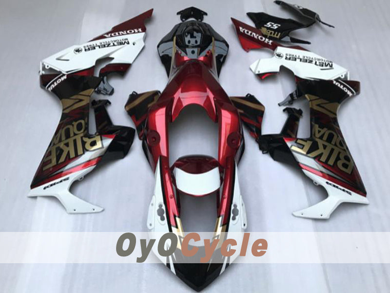 Kit carene a iniezione per CBR1000RR 17-19 - Colore rosso vino, bianco - Altro #OYO87914586 Immagine principale del prodotto