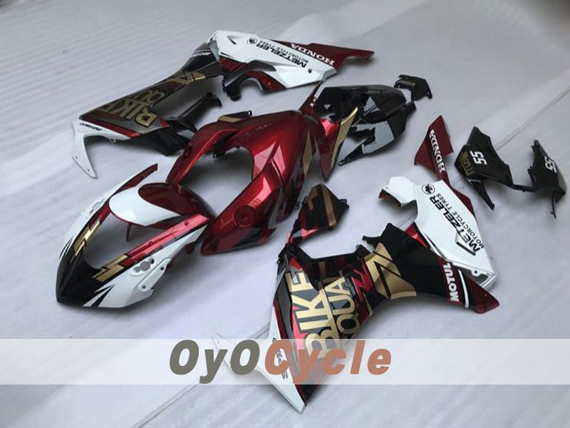 Kit carene a iniezione per CBR1000RR 17-19 - Colore rosso vino, bianco - Altro #OYO87914586 Immagine secondaria del prodotto