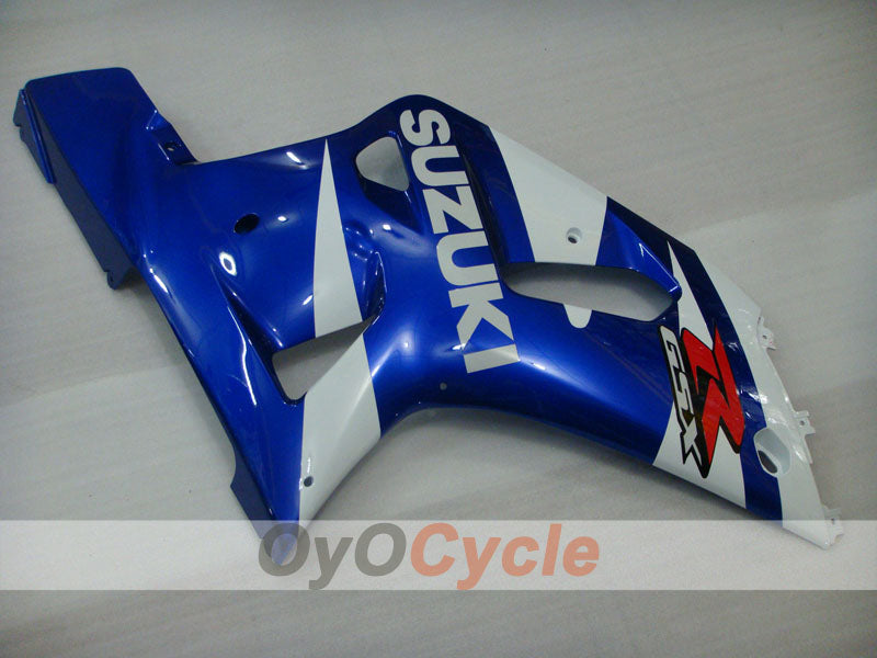 Carenatura laterale sinistra e destra per Suzuki 01-03 GSXR600 #OYO87908384 Immagine secondaria del prodotto