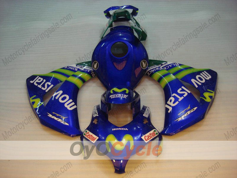Kit carene a iniezione per CBR1000RR 08-11 - Giallo, Blu - Movistar #OYO87900701 Immagine principale del prodotto