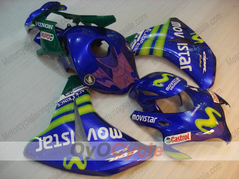 Kit carene a iniezione per CBR1000RR 08-11 - Giallo, Blu - Movistar #OYO87900701 Immagine secondaria del prodotto