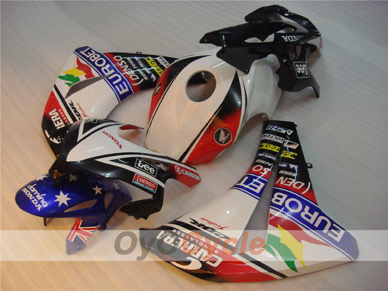 Kit carene a iniezione per CBR1000RR 08-11 - Bianco, Nero - Lee #OYO87900694 Immagine secondaria del prodotto