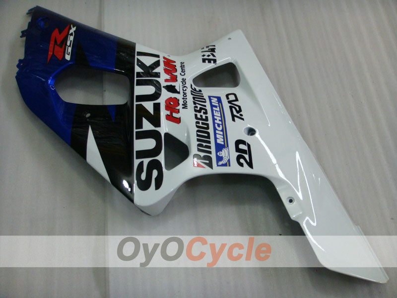 Carenatura lato sinistro e destro per Suzuki 00-03 GSXR750 #OYO87908636 Immagine secondaria del prodotto