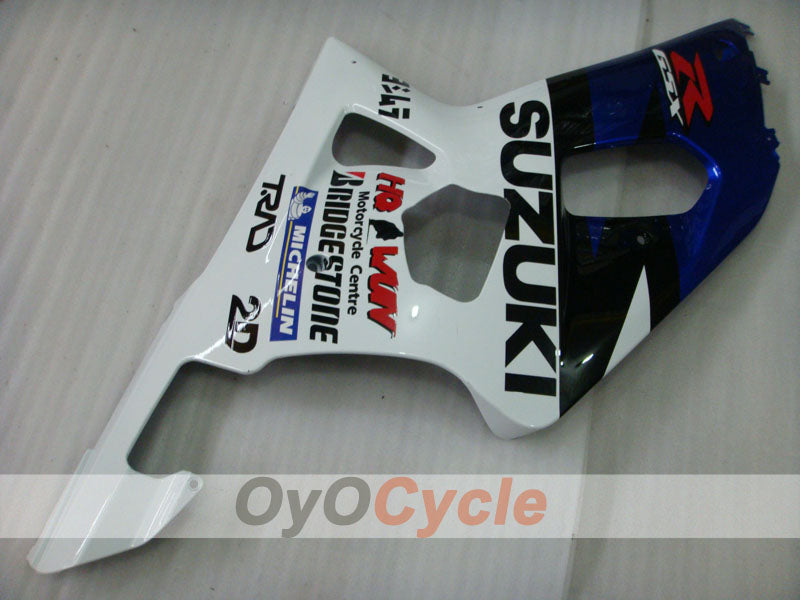Carena Laterale Destra e Sinistra per Suzuki 01-03 GSXR600 #OYO87908376 Immagine secondaria del prodotto