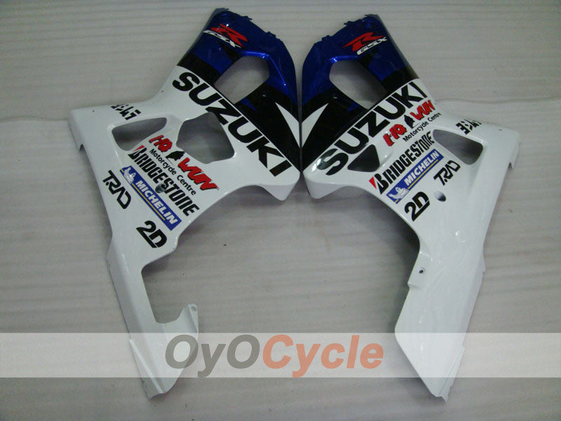 Carena Laterale Destra e Sinistra per Suzuki 01-03 GSXR600 #OYO87908376 Immagine principale del prodotto