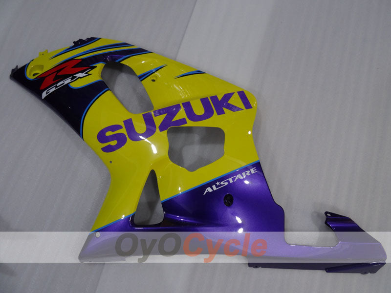 Carena Lato Destro & Sinistro Per Suzuki 01-03 GSXR600 #OYO87908352 Immagine principale del prodotto