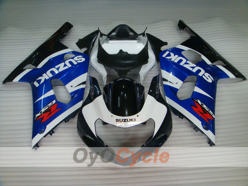 Kit carene a iniezione per GSX R750 anni 00-03 - Blu, Nero - Stile di fabbrica #OYO87905175 Immagine secondaria del prodotto
