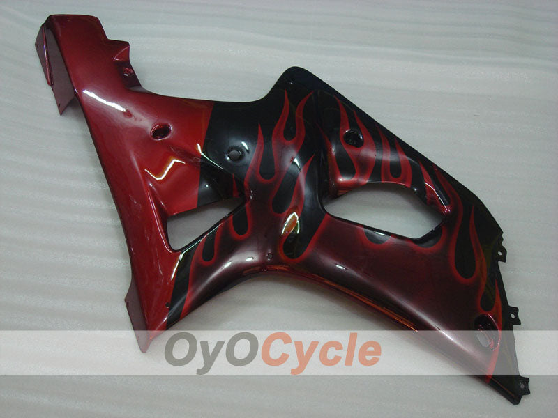 Carenatura lato destro e sinistro per Suzuki 01-03 GSXR600 #OYO87908300 Immagine secondaria del prodotto