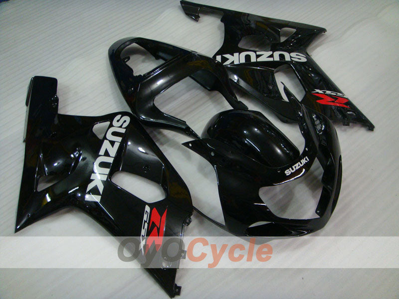 Kit carene a iniezione per GSX R1000 00-02 - Nero - Stile di fabbrica #OYO87901766 Immagine principale del prodotto