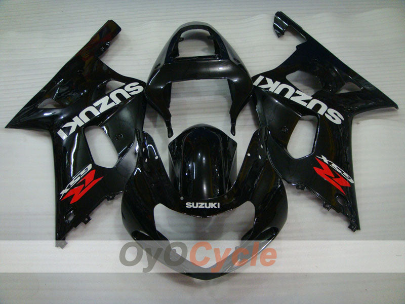 Kit carene a iniezione per GSX R1000 00-02 - Nero - Stile di fabbrica #OYO87901766 Immagine secondaria del prodotto