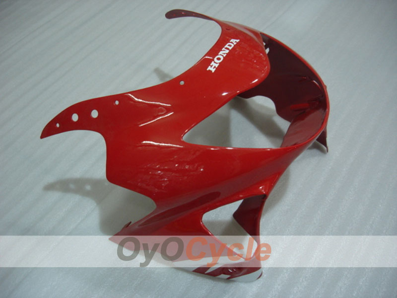 Carenatura a iniezione per CBR600F4 99-00 - Rosso, Blu - Stile di Fabbrica #OYO87900131 Immagine secondaria del prodotto