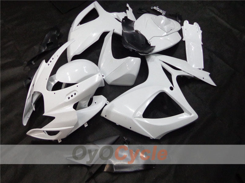 Kit carene a iniezione non verniciate per GSX R600 06-07 - Bianco - Stile originale #OYO87902482 Immagine principale del prodotto