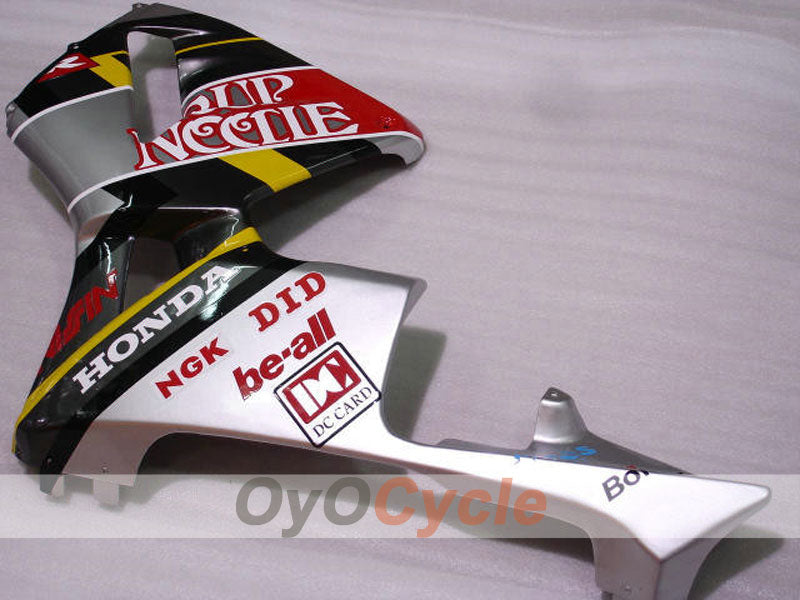 Carena a iniezione per CBR600RR anni 03-04 - Rosso, Argento - Ago a Coppa #OYO87900223 Immagine secondaria del prodotto