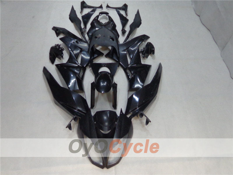 Kit carene a iniezione non verniciate per NINJA ZX-6R 09-12 - Nero - Stile di fabbrica #OYO87902473 Immagine secondaria del prodotto