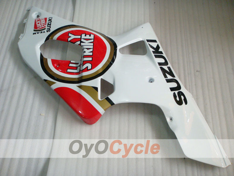 Carenatura lato sinistro e destro per Suzuki 01-03 GSXR600 #OYO87908306 Immagine secondaria del prodotto