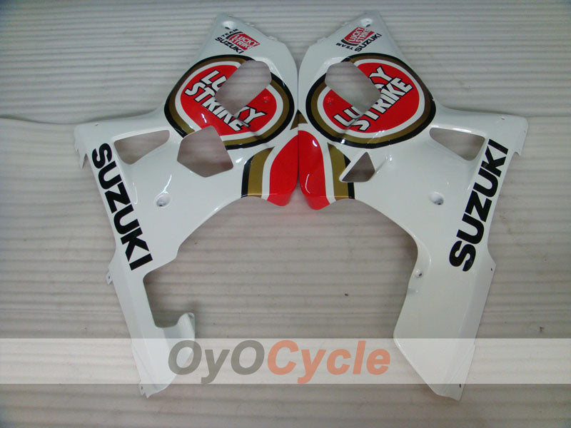 Carena lato sinistro e destro per Suzuki 00-03 GSXR750 #OYO87908531 Immagine principale del prodotto