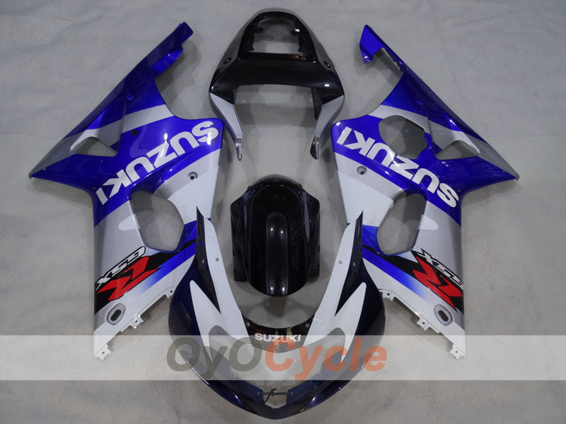 Kit carene a iniezione per GSX R1000 00-02 - Blu, Nero - Stile di fabbrica #OYO87905130 Immagine secondaria del prodotto