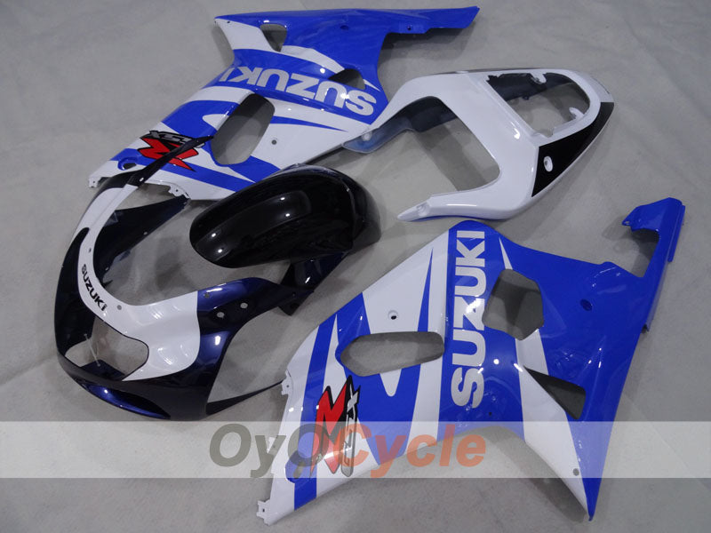 Kit carene a iniezione per GSX R750 00-03 - Blu, Bianco - Stile Fabbrica #OYO87905176 Immagine principale del prodotto
