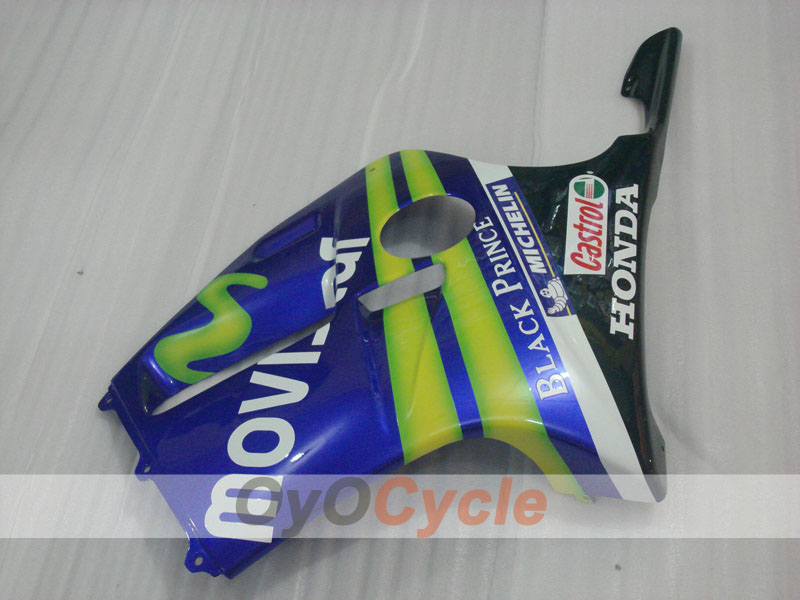 Carena lato sinistro e destro per Honda 88-89 CBR250RR #OYO87907588 Immagine principale del prodotto