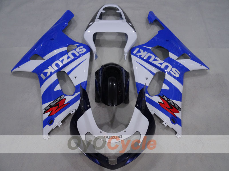 Carene a iniezione per GSX R1000 00-02 - Blu, Nero - Stile di fabbrica #OYO87905222 Immagine secondaria del prodotto