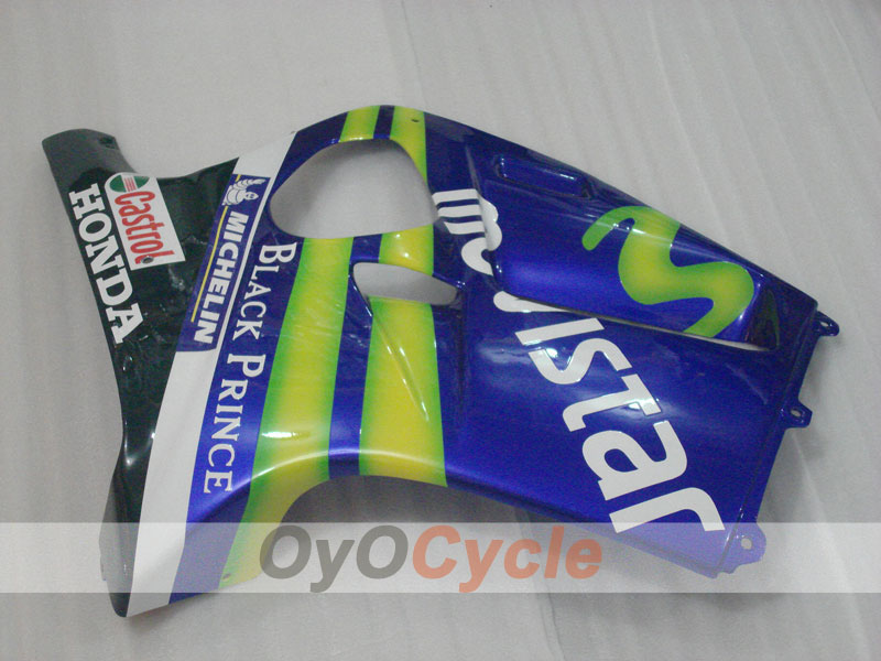 Carena lato sinistro e destro per Honda 88-89 CBR250RR #OYO87907588 Immagine secondaria del prodotto