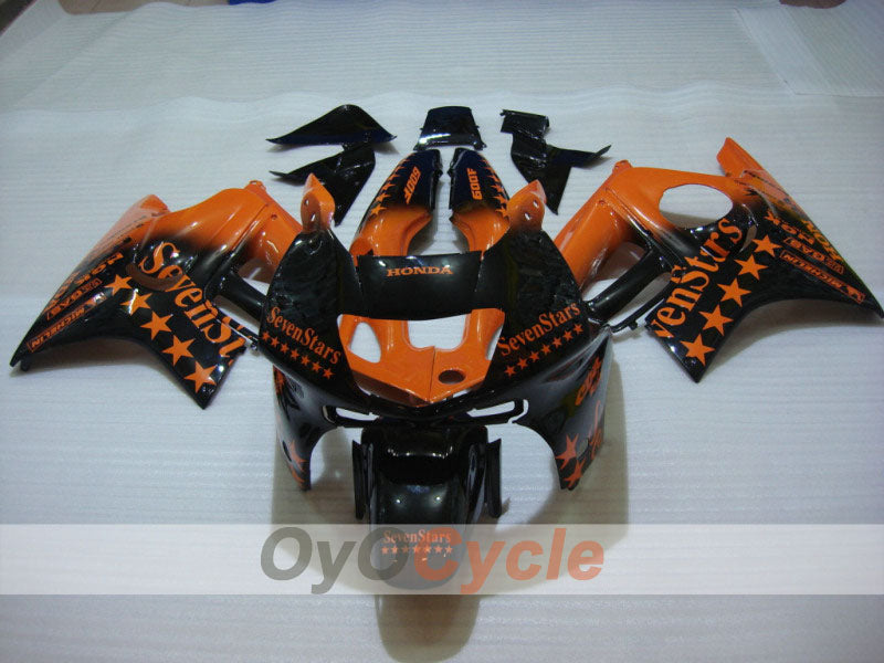 Kit carene a iniezione per CBR600F3 anni 97-98 - Arancio, Nero - SevenStars #OYO87900057 Immagine secondaria del prodotto