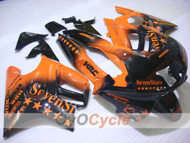 Kit carene a iniezione per CBR600F3 anni 97-98 - Arancio, Nero - SevenStars #OYO87900057 Immagine principale del prodotto