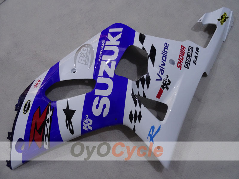 Carenatura Laterale Destra & Sinistra Per Suzuki 01-03 GSXR600 #OYO87908359 Immagine secondaria del prodotto