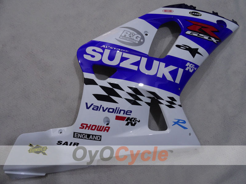 Carenatura Laterale Sinistra e Destra per Suzuki GSXR1000 00-02 #OYO87908936 Immagine secondaria del prodotto