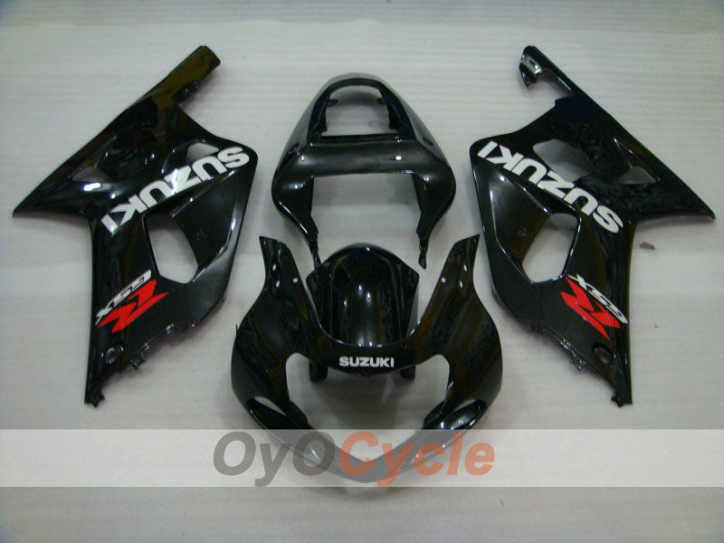 Kit Carenatura ad Iniezione per GSX R1000 00-02 - Nero - Stile Originale #OYO87905186 Immagine principale del prodotto