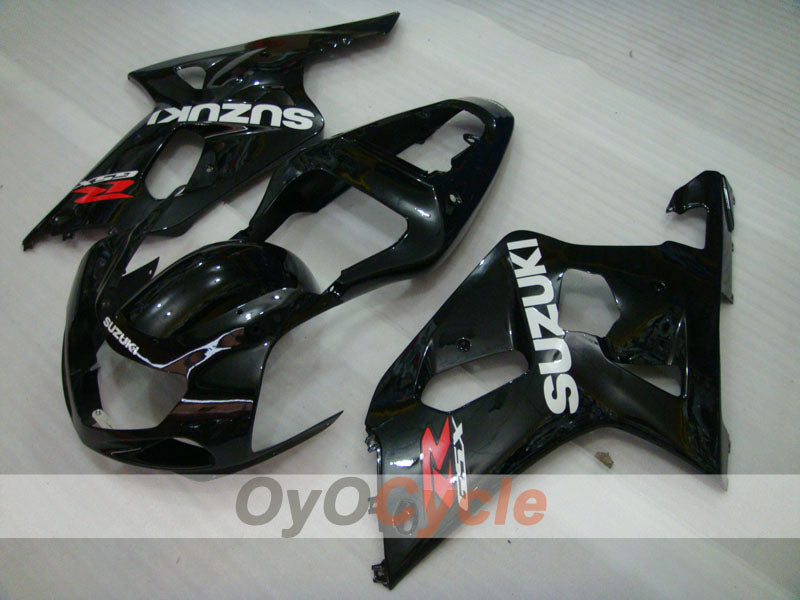 Carenatura a iniezione per GSX R600 01-03 - Nera - Stile Originale #OYO87905085 Immagine secondaria del prodotto