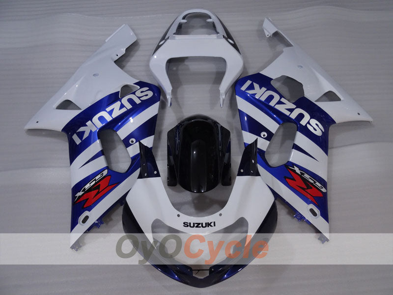 Kit carene a iniezione per GSX R600 01-03 - Bianco, Nero - Stile di fabbrica #OYO87905119 Immagine secondaria del prodotto
