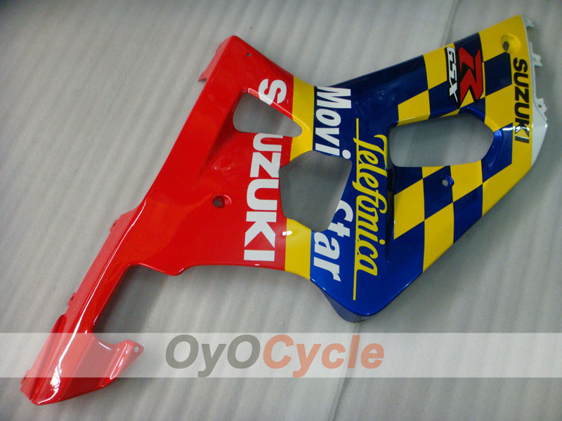 Carenatura lato destro e sinistro per Suzuki 01-03 GSXR600 #OYO87908310 Immagine secondaria del prodotto