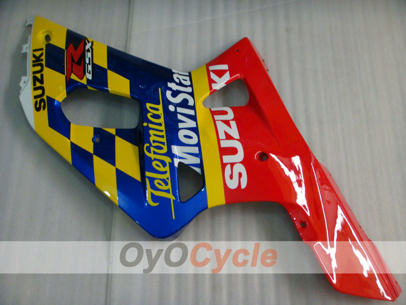 Carenatura lato sinistro e destro per Suzuki 00-02 GSXR1000 #OYO87908870 Immagine secondaria del prodotto