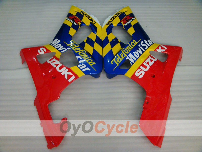 Carenatura lato sinistro e destro per Suzuki 00-02 GSXR1000 #OYO87908870 Immagine principale del prodotto