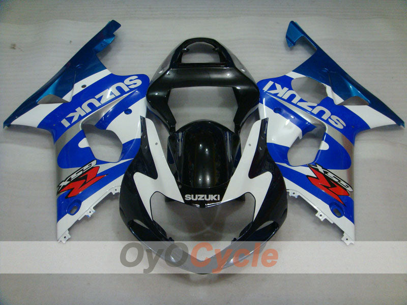 Kit carene a iniezione per GSX R1000 00-02 - Blu, Nero - Stile di fabbrica #OYO87905128 Immagine secondaria del prodotto