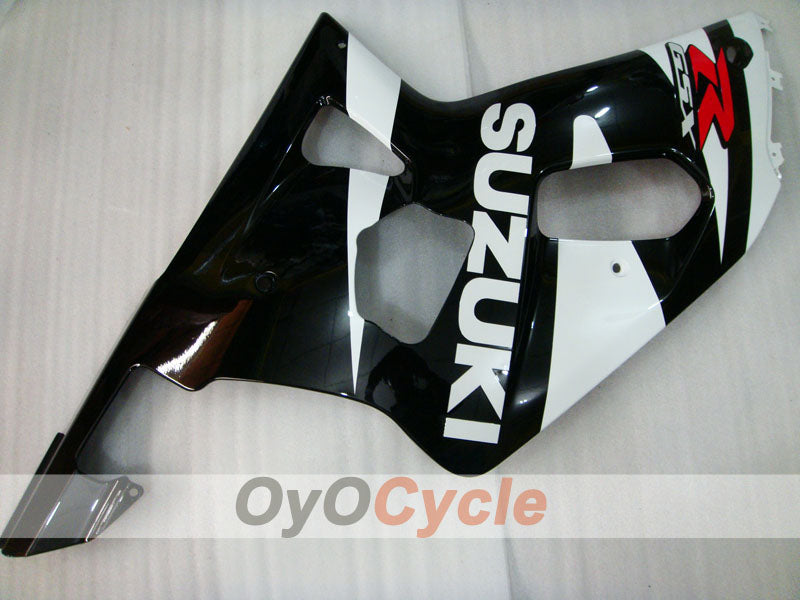 Carena sinistra e destra per Suzuki 01-03 GSXR600 #OYO87908329 Immagine secondaria del prodotto