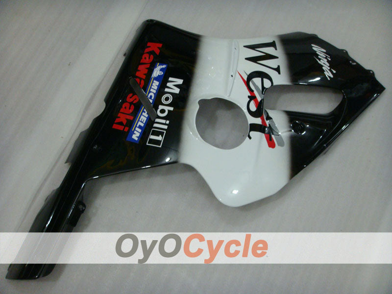 Carenatura laterale sinistra e destra per Kawasaki 00-01 Ninja ZX-12R #OYO87913519 Immagine secondaria del prodotto