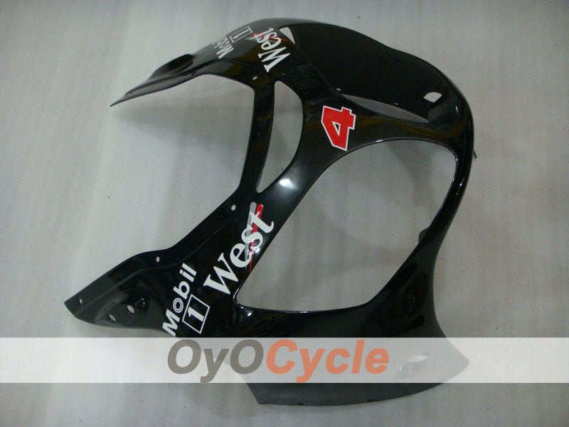 Cupolino Anteriore Superiore Per Kawasaki 00-01 Ninja ZX-12R #OYO87913517 Immagine secondaria del prodotto