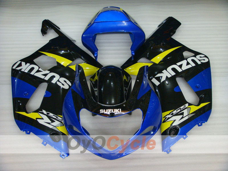 Kit carene a iniezione per GSX R600 01-03 - Blu, Nero - Stile di fabbrica #OYO87905099 Immagine secondaria del prodotto