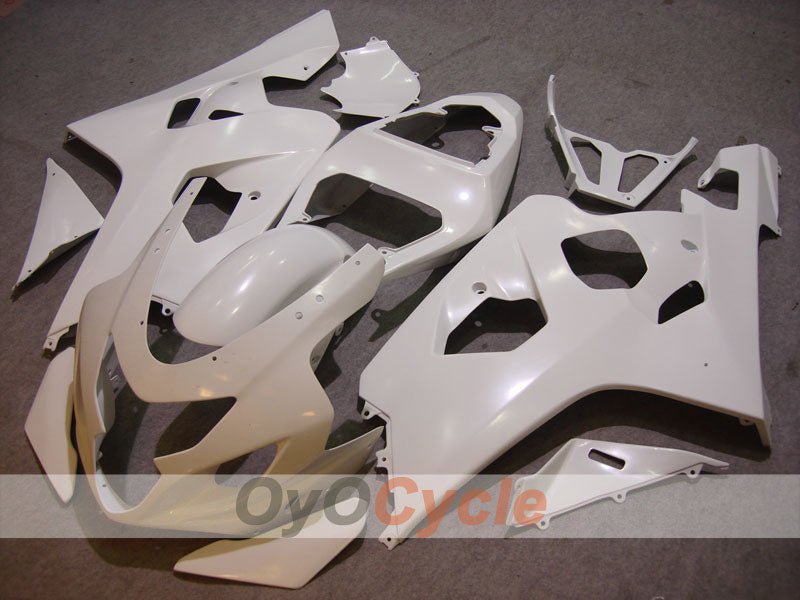 Kit carenatura a iniezione per GSX R750 04-05 - Bianco - Stile di fabbrica #OYO87901249 Immagine principale del prodotto