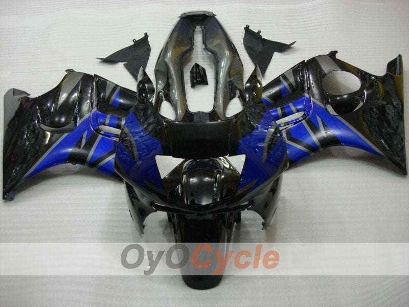Kit carene a iniezione per CBR600F3 97-98 - Blu, Nero - Stile di fabbrica #OYO87900093 Immagine secondaria del prodotto