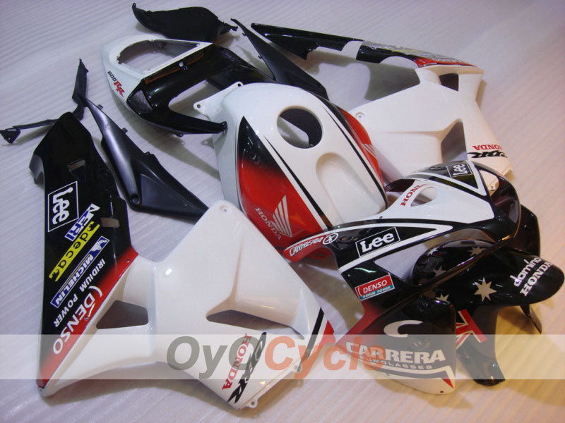 Kit carenatura a iniezione per CBR600RR anni 05-06 - Bianco, Nero - Lee, MICHELIN #OYO87900262 Immagine secondaria del prodotto