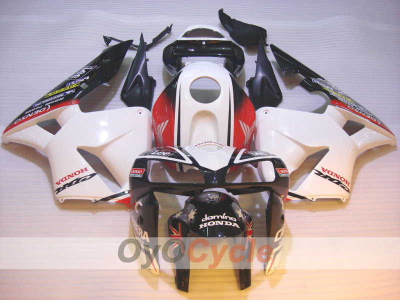 Kit carenatura a iniezione per CBR600RR anni 05-06 - Bianco, Nero - Lee, MICHELIN #OYO87900262 Immagine principale del prodotto