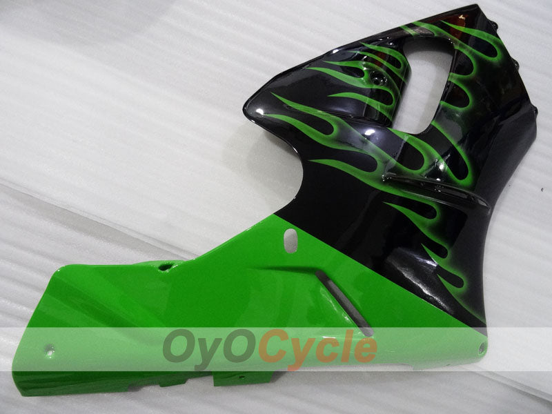 Carena Laterale Destra e Sinistra per Kawasaki 00-01 Ninja ZX-12R #OYO87913515 Immagine secondaria del prodotto