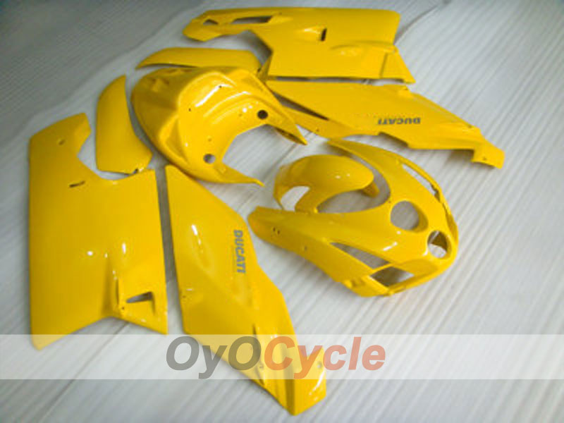 Kit carenatura a iniezione per Ducati 999 03-04 - Giallo - Stile Factory #OYO87902353 Immagine principale del prodotto